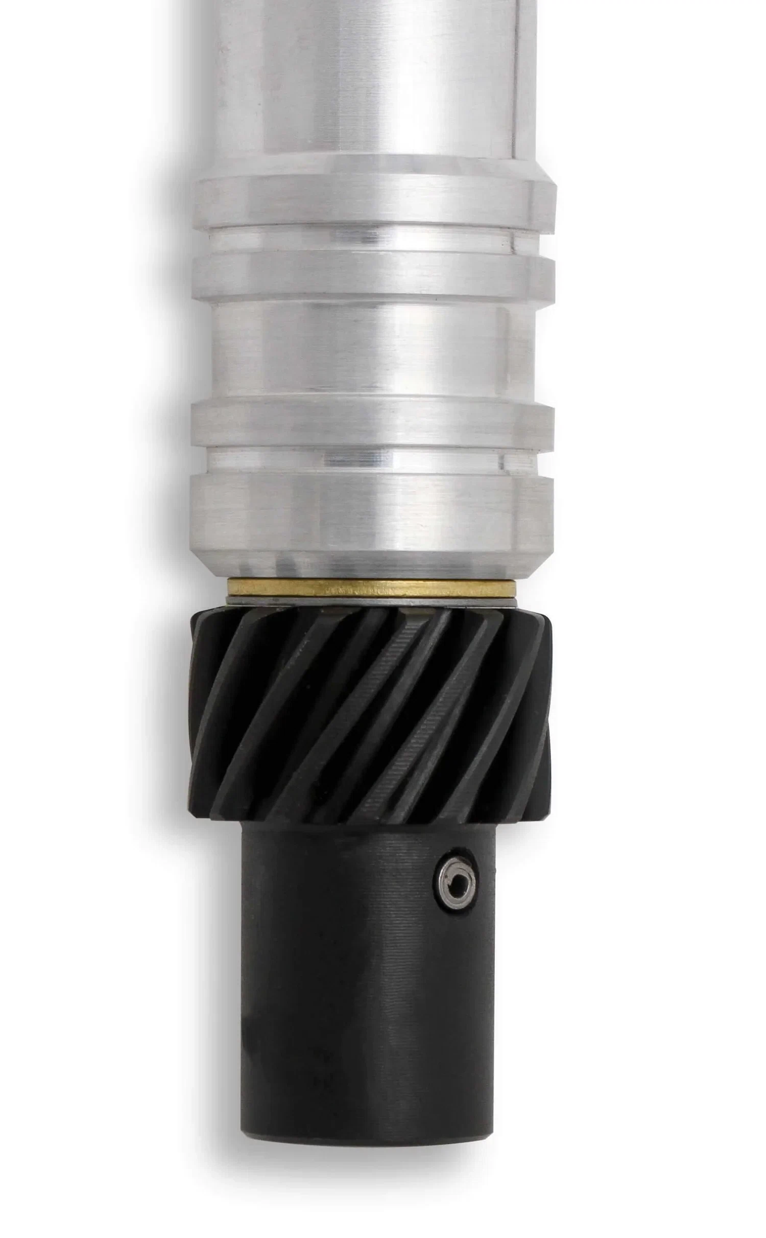 Chevy V8 Pro-Billet Distributor w_Black Cap - 85557